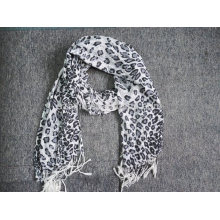 Fashion ladies acrylic animal scarf